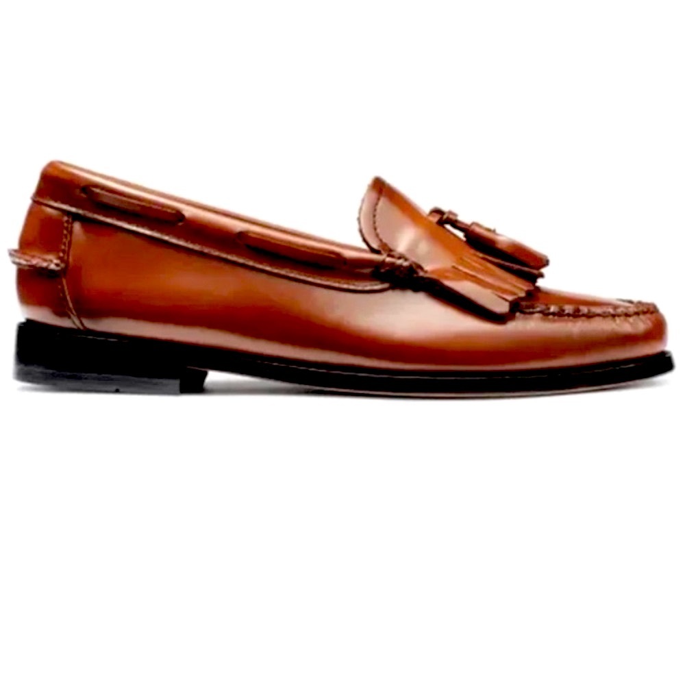 G.H. Bass & Co. - WOMENS ESTHER BURNISHED WEEJUNS, Size 7